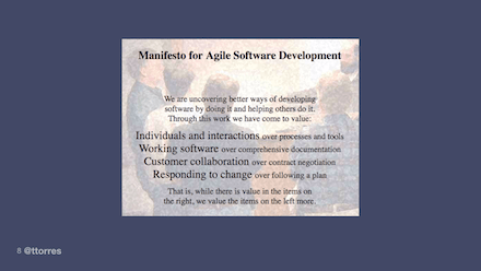 The Agile Manifesto