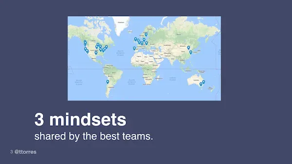 A map of the world with pins in various places