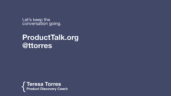 Teresa Torres's contact information