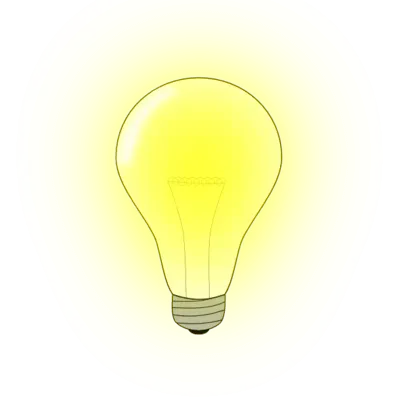 Inkscape_Lightbulb_by_GommaVulcanizzata