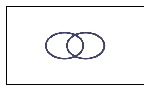 Two chain links
