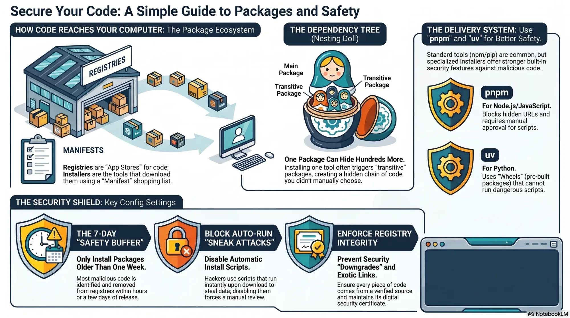 Most Package Hacks Get in the Same Way: How I Block Common Entry Points