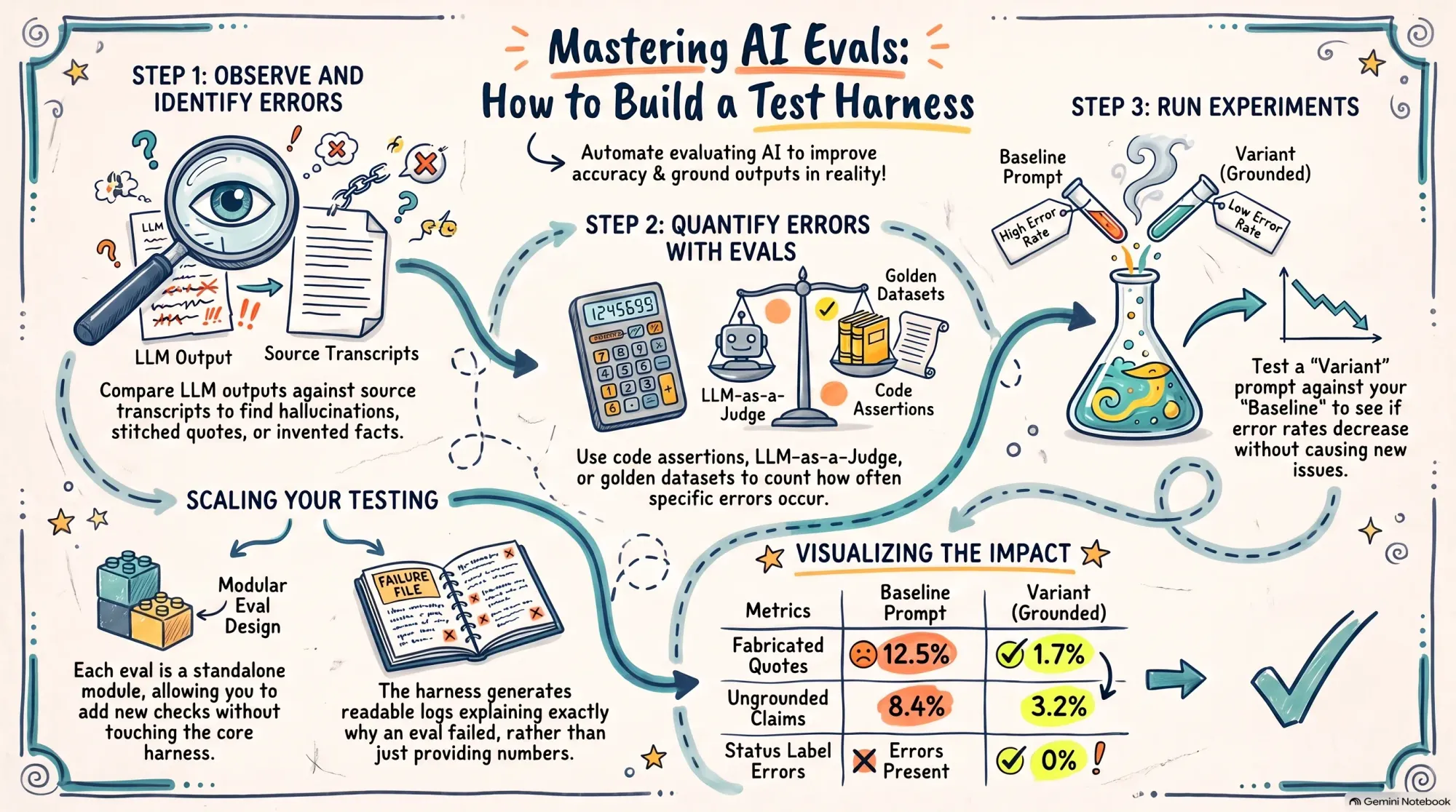 Get My Eval Test Harness and Run Your First Experiment