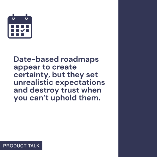 Ask Teresa: My Leaders Still Want Roadmaps with Timelines—What Should I Do?