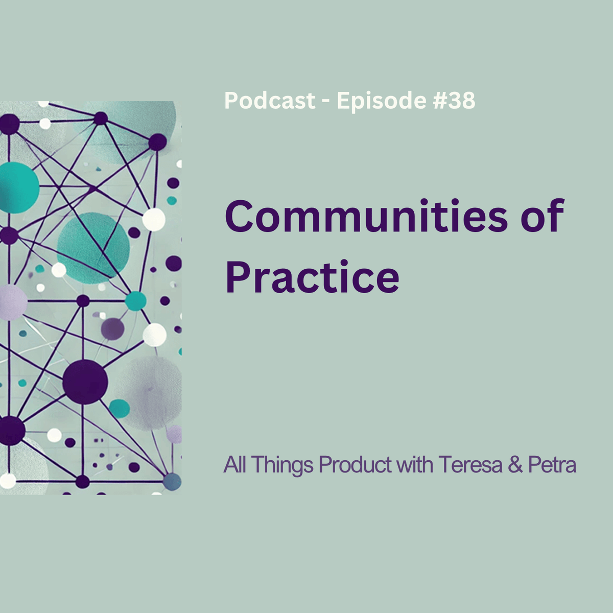 Communities of Practice - All Things Product Podcast with Teresa Torres & Petra Wille