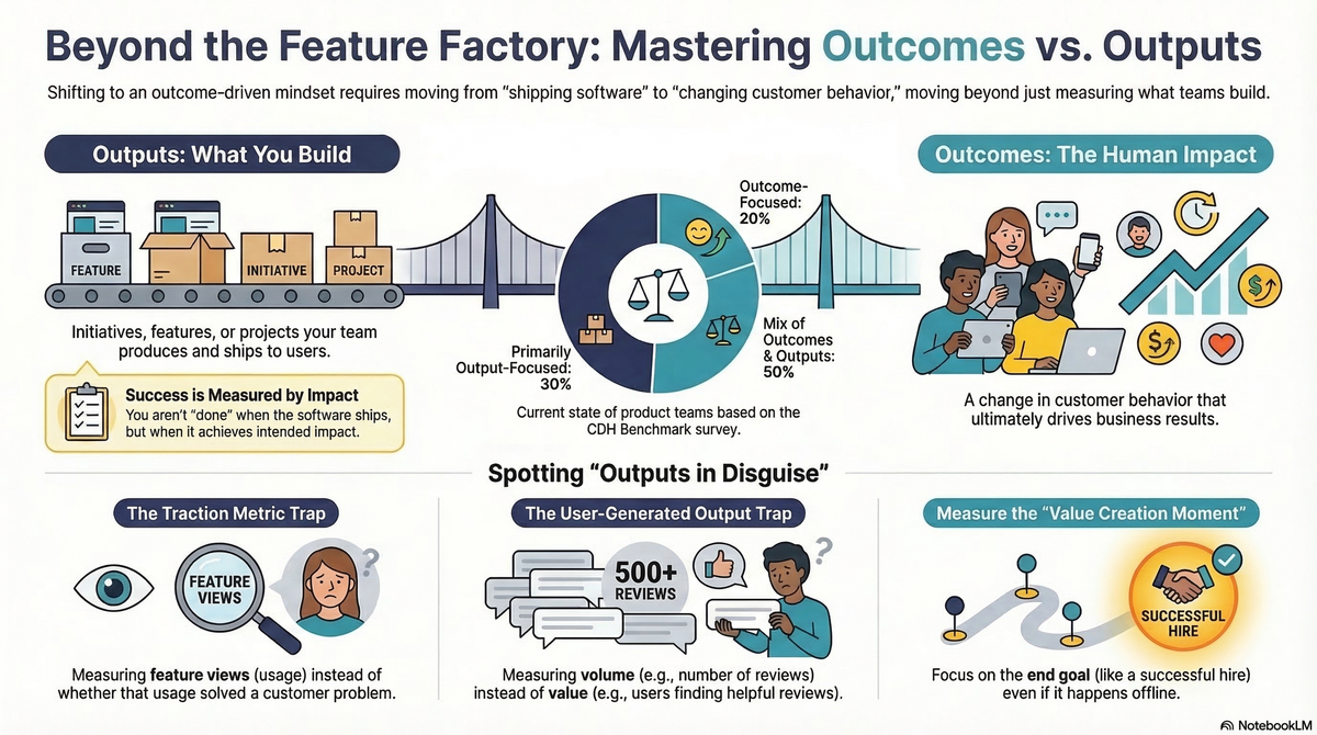 Outcomes vs. Outputs: What's the Difference and Why Does It Matter?