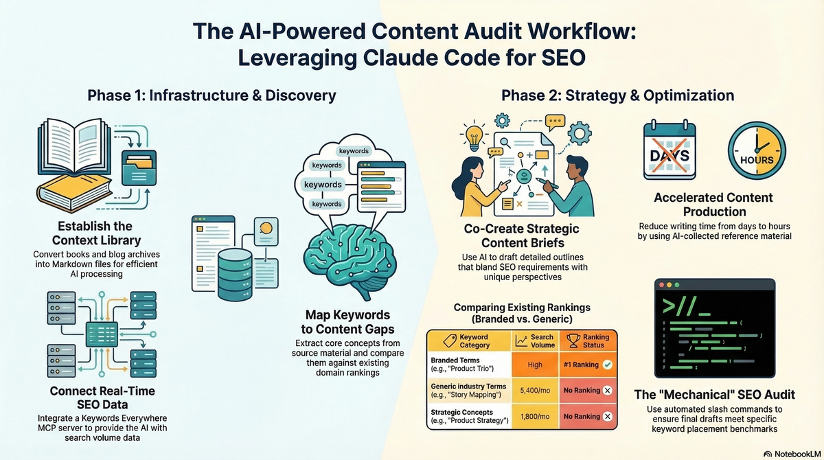 Conversations with Claude: Can You Conduct a Content Audit?