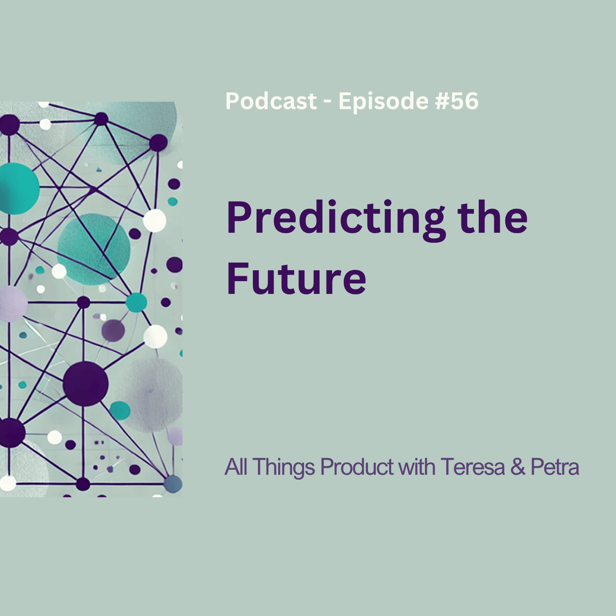 Predicting the Future - All Things Product Podcast with Teresa Torres & Petra Wille