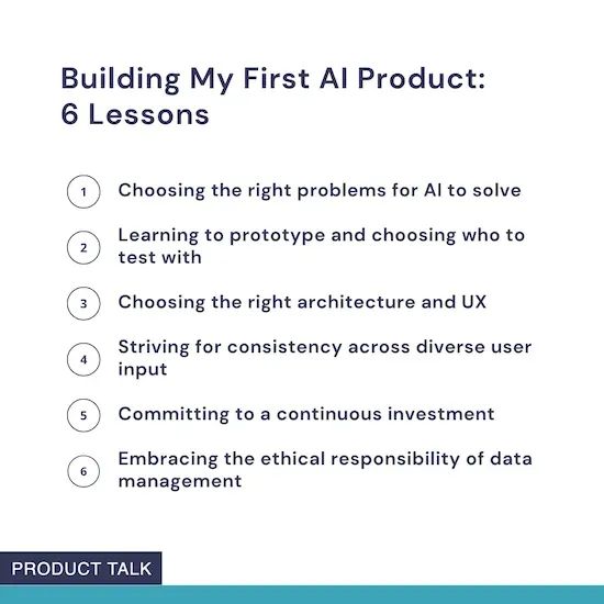 Building My First AI Product: 6 Lessons from My 90-Day Deep Dive
