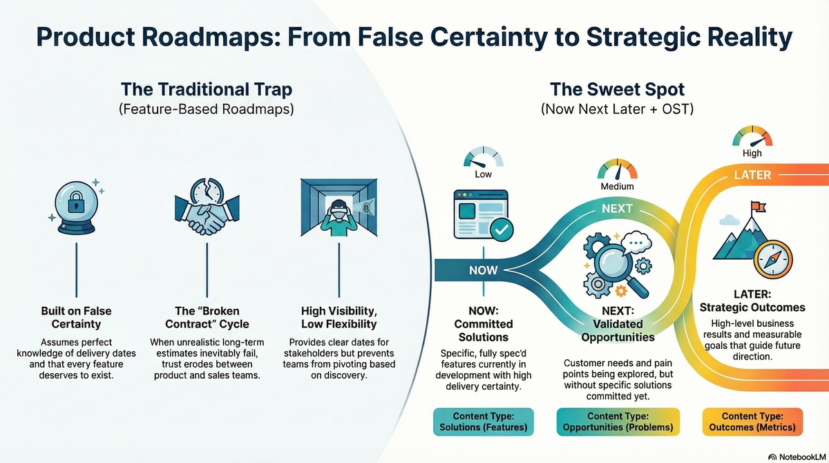 Product Roadmaps: How the Best Product Teams Plan for Uncertainty