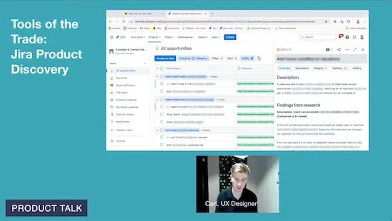 Tools of the Trade: Switching from Miro to Jira Product Discovery for Opportunity Solution Trees