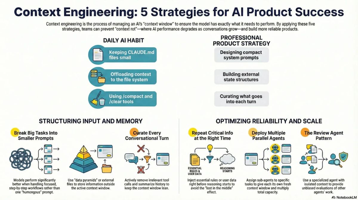 Context Engineering: 5 Familiar Strategies from Real Product Teams