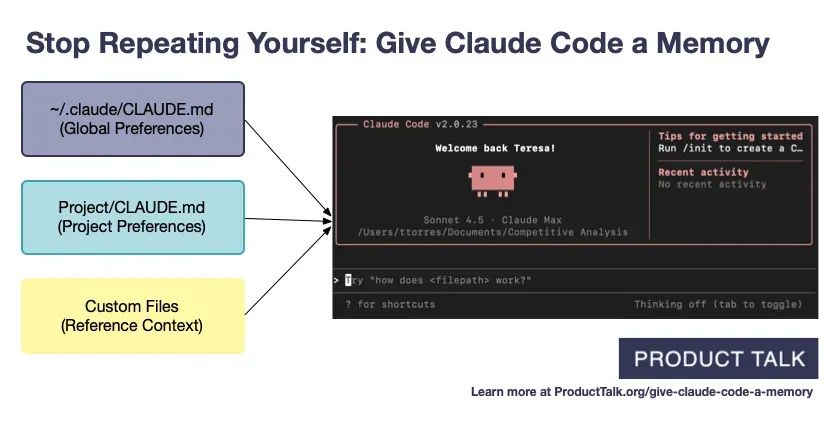 Stop Repeating Yourself: Give Claude Code a Memory