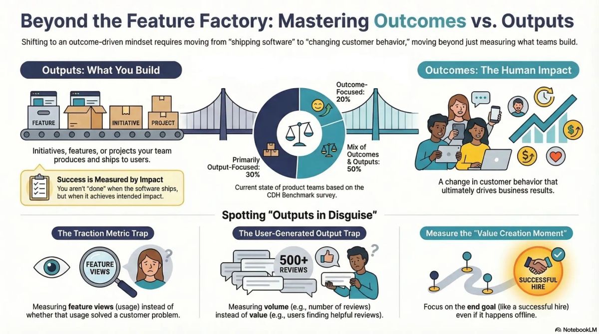 Outcomes vs. Outputs: What's the Difference and Why Does It Matter?