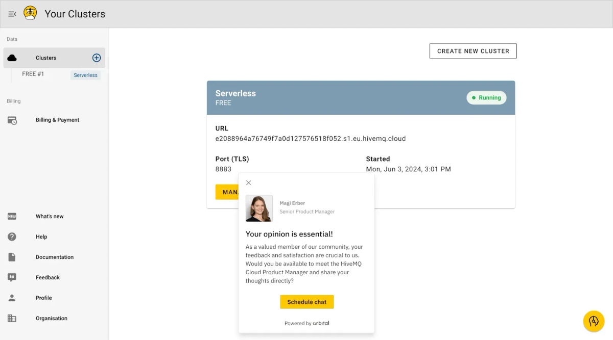 Tools of the Trade: How HiveMQ Automates Customer Interview Recruiting with Orbital