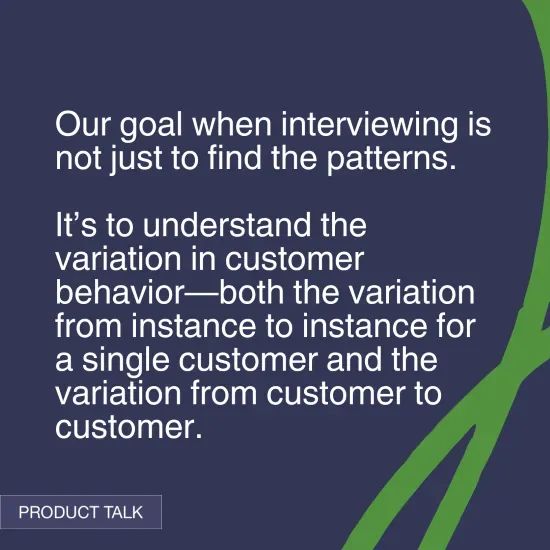 Ask Teresa: What Do You Do with Atypical Customer Stories?