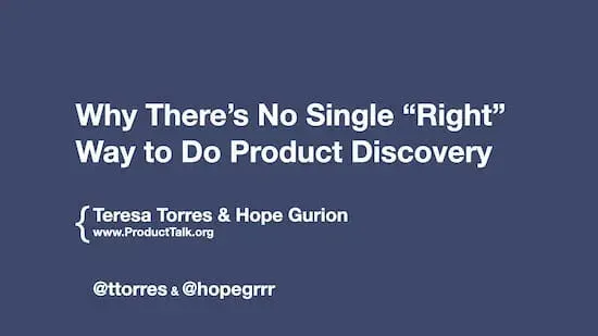 Why There’s No Single “Right” Way to Do Discovery: Part 2