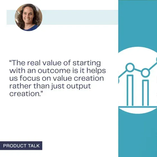 Ask Teresa: What’s the Difference Between OKRs and Outcomes?