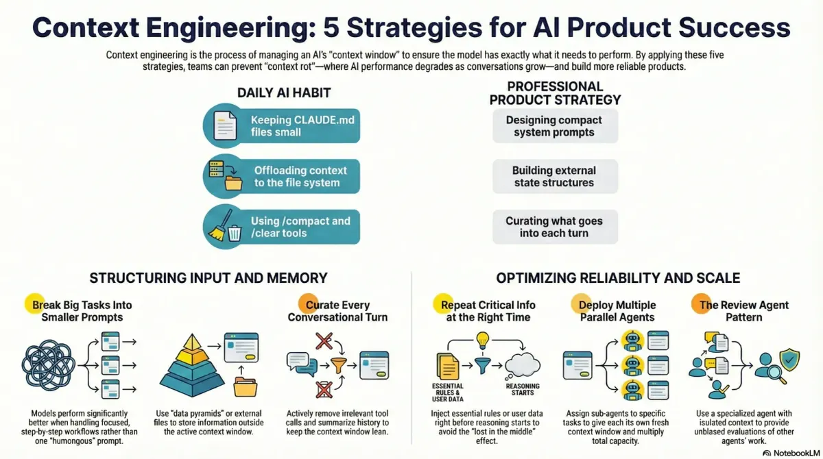 Context Engineering: 5 Familiar Strategies from Real Product Teams