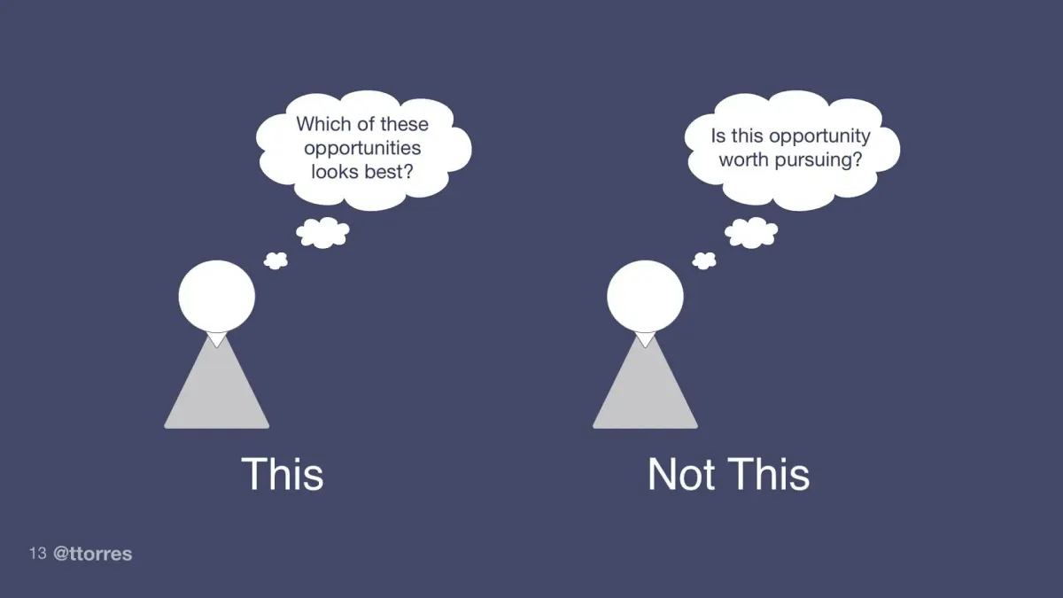 How Compare and Contrast Decisions Lead to Better Product Outcomes