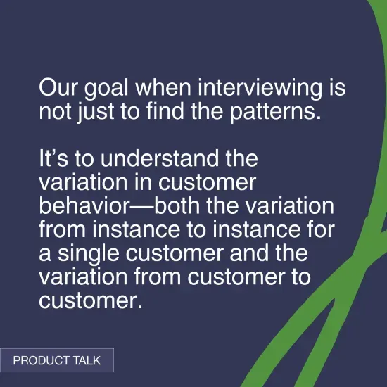 Ask Teresa: What Do You Do with Atypical Customer Stories?
