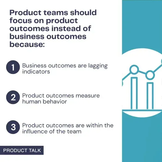 Empower Product Teams with Product Outcomes, Not Business Outcomes