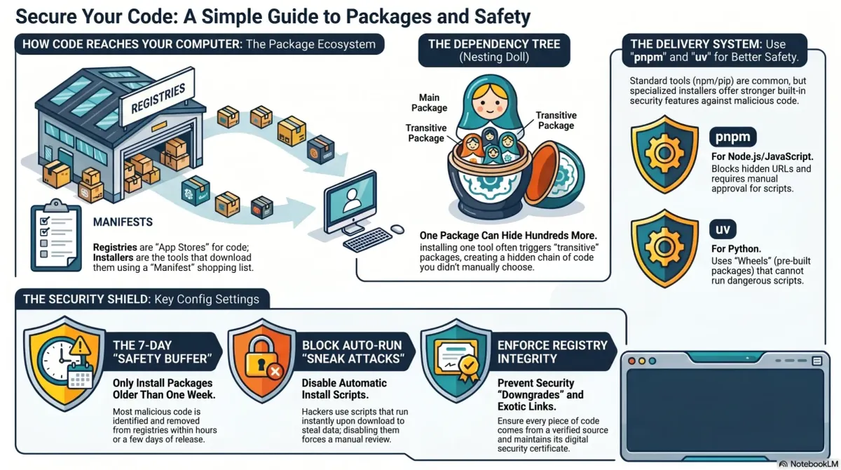 Most Package Hacks Get in the Same Way: How I Block Common Entry Points