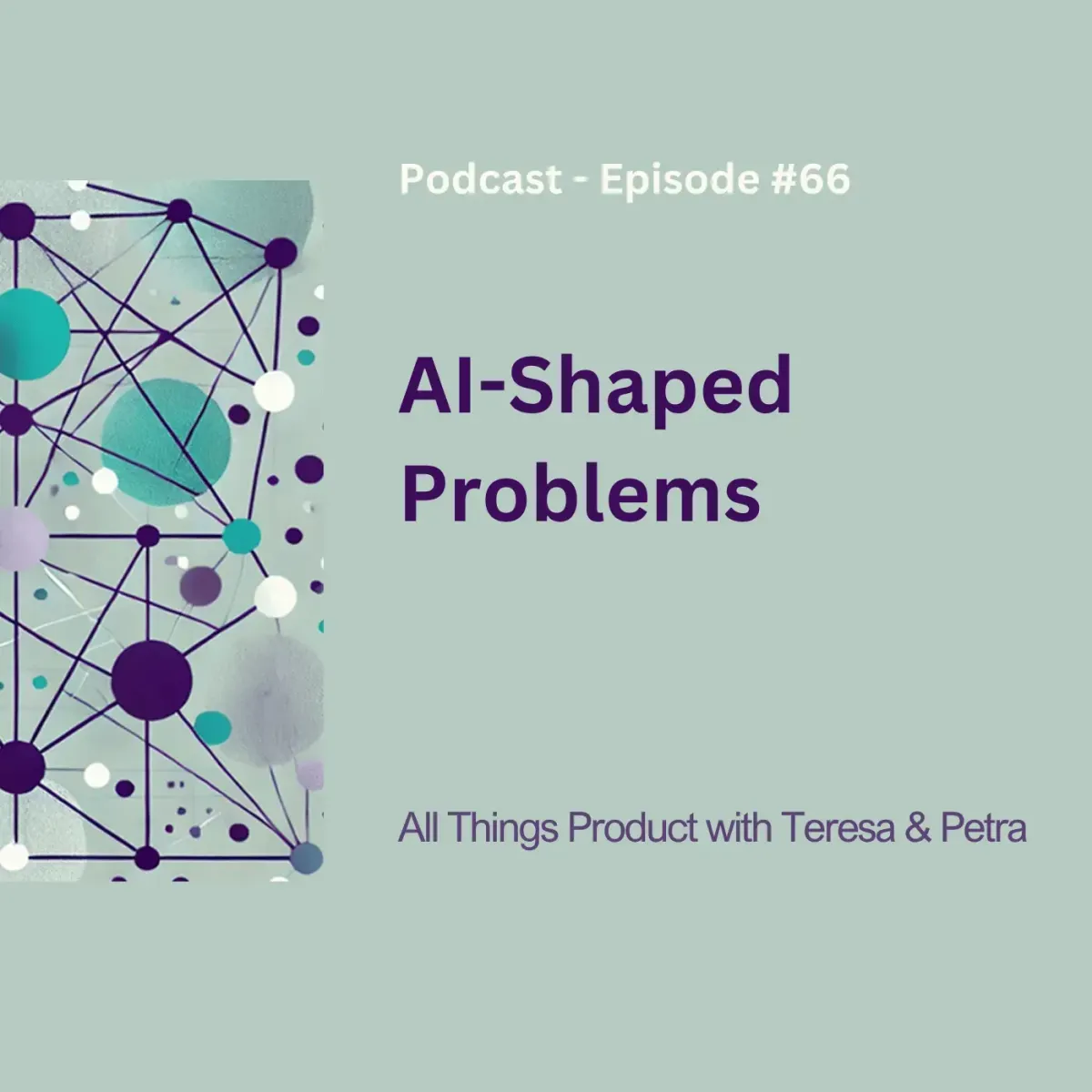 AI-Shaped Problems - All Things Product Podcast with Teresa Torres & Petra Wille