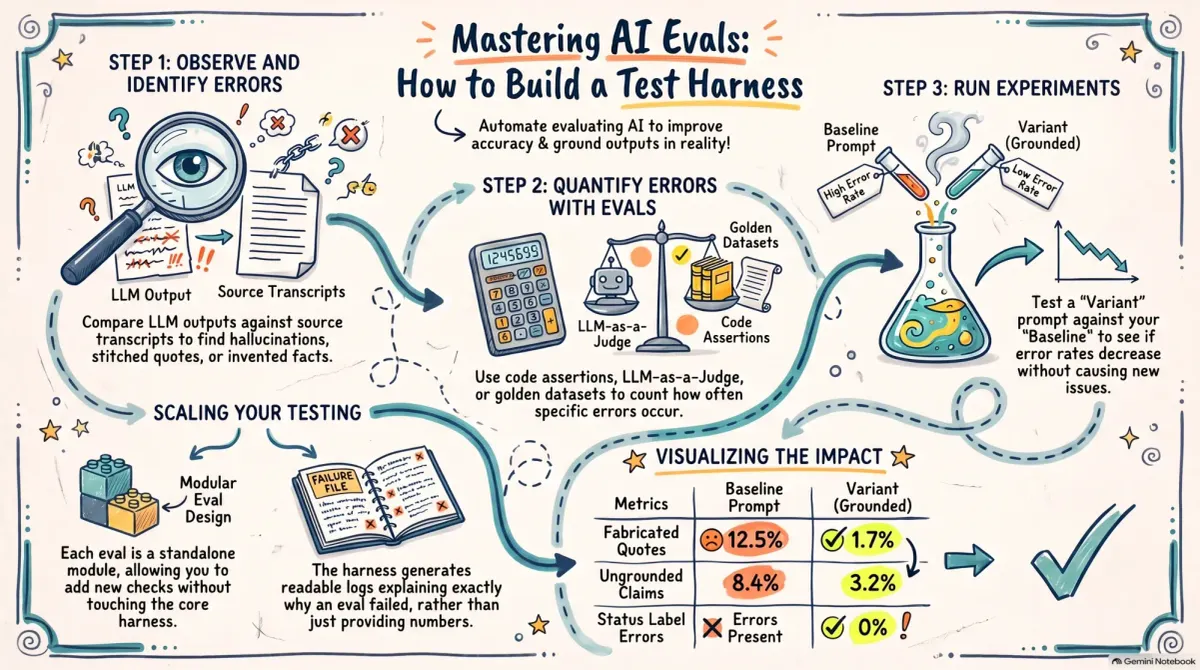 Get My Eval Test Harness and Run Your First Experiment