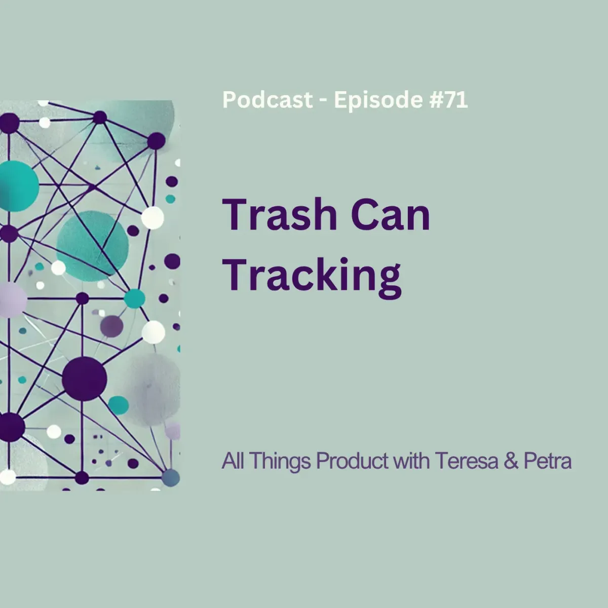Trash Can Tracking - All Things Product Podcast with Teresa Torres & Petra Wille