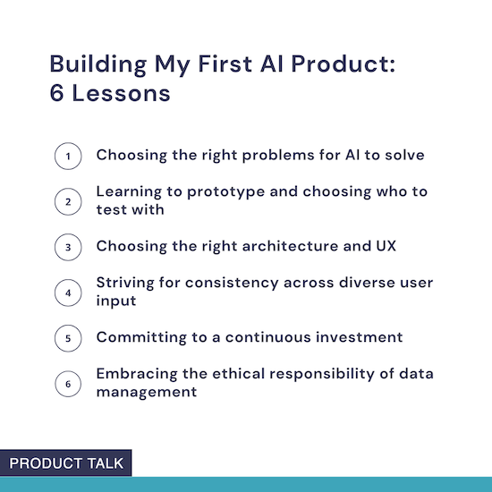 Building My First AI Product: 6 Lessons from My 90-Day Deep Dive