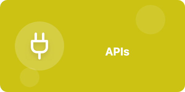 APIs