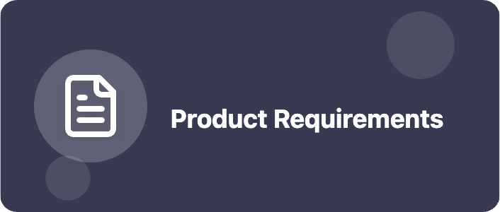 Product Requirements