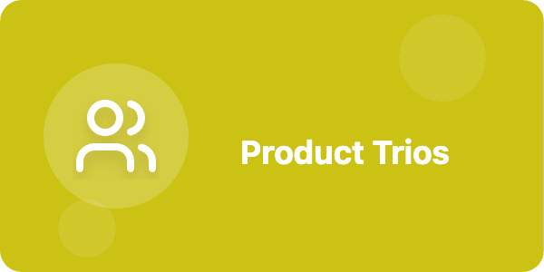 Product Trios