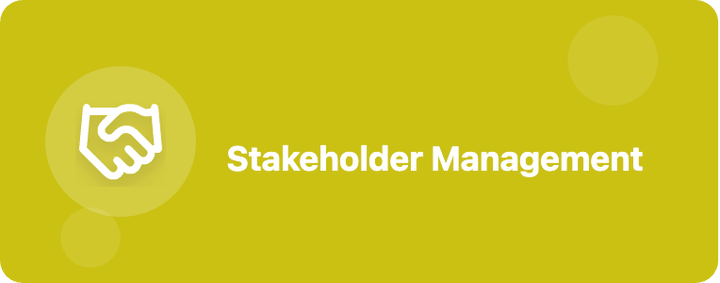 Stakeholder Management