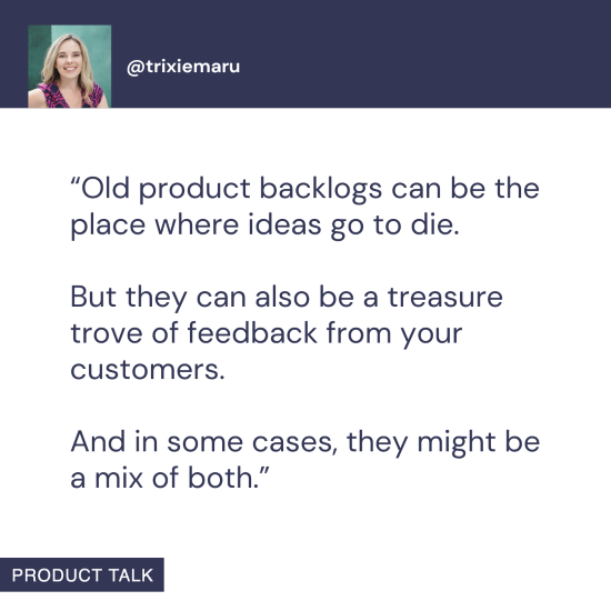 Ask the Community: What Do You Do When You Inherit a Giant Product Backlog?