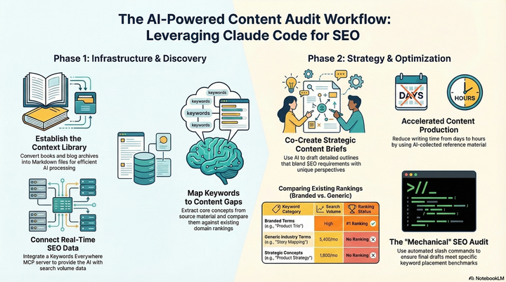The AI-Powered Content Audit Workflow: Leveraging Claude Code for SEO.