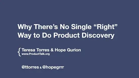 Why There’s No Single “Right” Way to Do Discovery: Part 1
