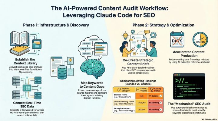 The AI-Powered Content Audit Workflow: Leveraging Claude Code for SEO.