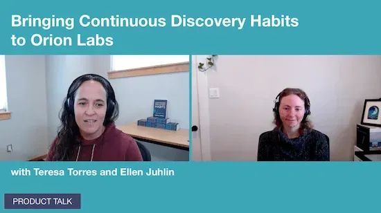 Leading the Change: How Ellen Juhlin Introduced Discovery Habits at Orion Labs