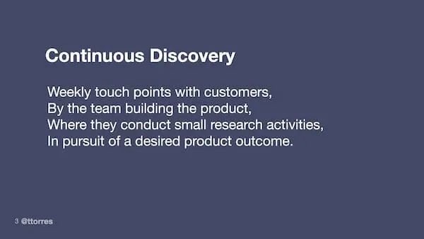 3 Best Practices for Adopting Continuous Product Discovery