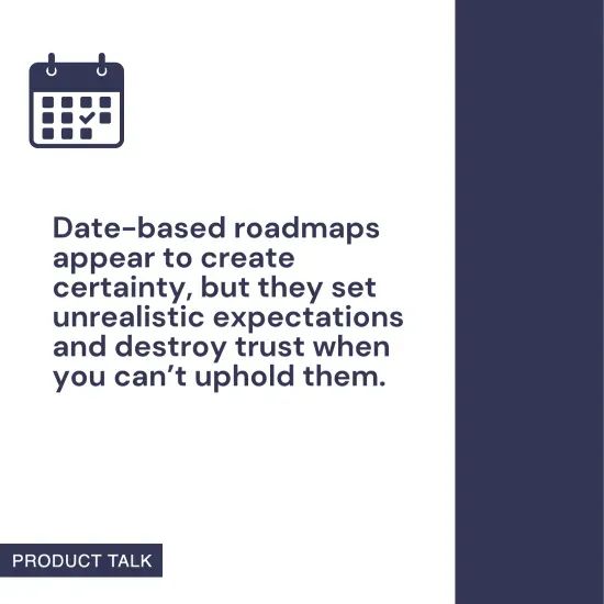 Ask Teresa: My Leaders Still Want Roadmaps with Timelines—What Should I Do?