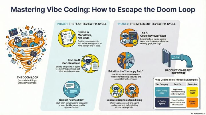 Mastering Vide Coding: How to Escape the Doom Loop
