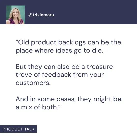 Ask the Community: What Do You Do When You Inherit a Giant Product Backlog?