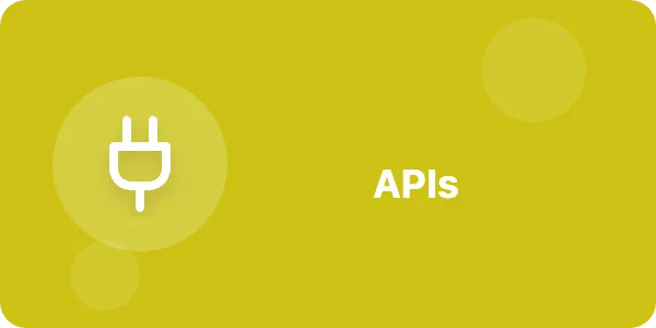 APIs