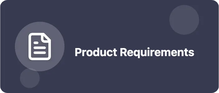 Product Requirements