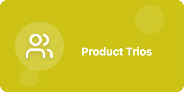 Product Trios