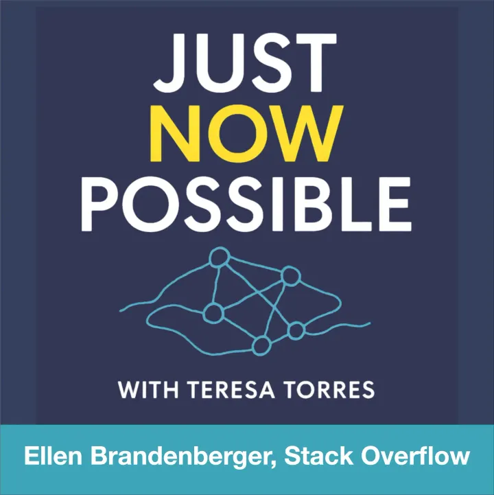 Turning Disruption into Opportunity: The Stack Overflow AI Story with Ellen Brandenberger