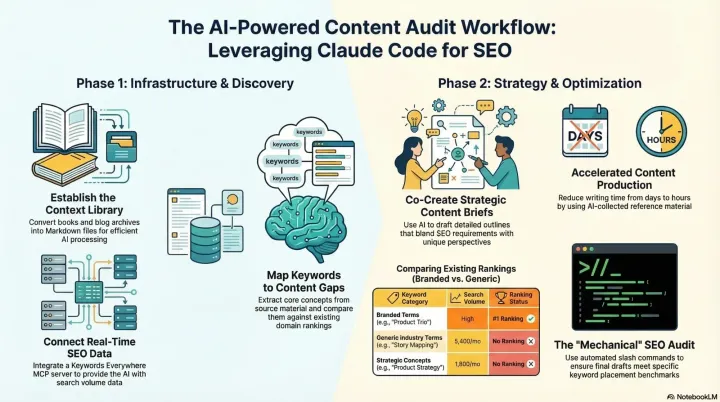 The AI-Powered Content Audit Workflow: Leveraging Claude Code for SEO.