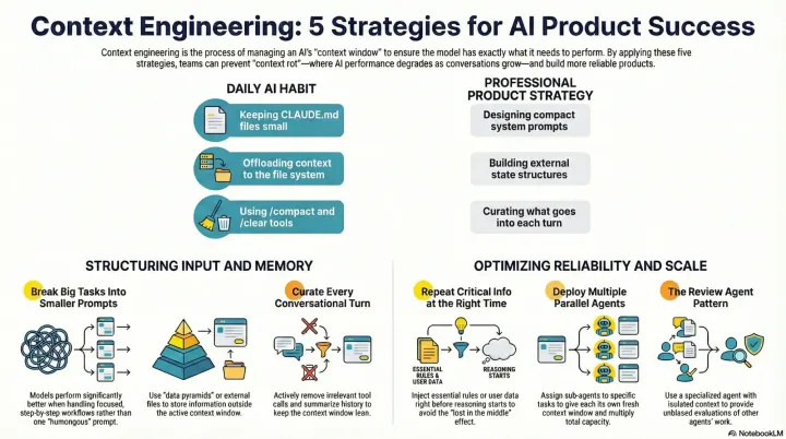 Context Engineering: 5 Familiar Strategies from Real Product Teams